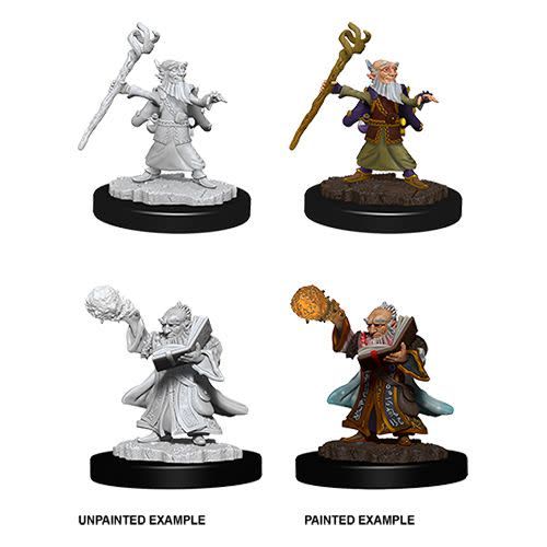 D&D Unpainted Minis - Gnome Wizard (Male)