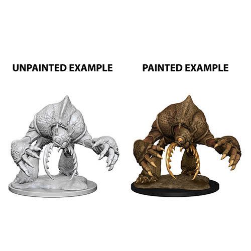 D&D Unpainted Minis - Umber Hulk - Rain City Games D&D Unpainted Minis - Umber Hulk - Rain City Games