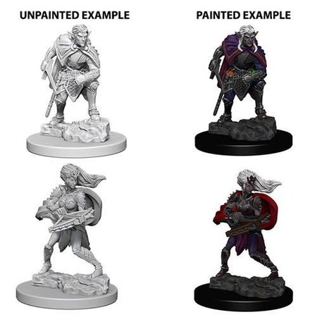 D&D Unpainted Minis - Drow