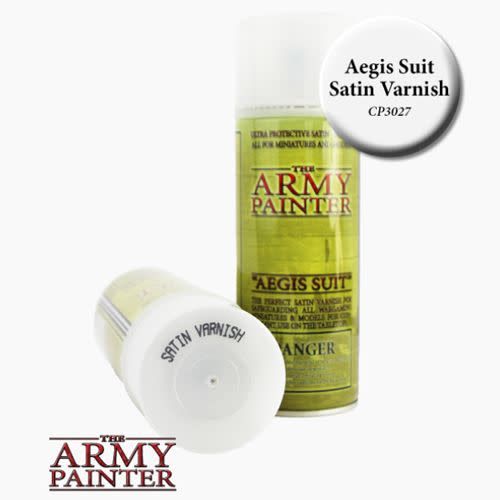 Satin Varnish - Spray Can