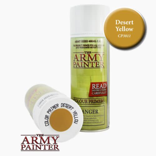 Desert Yellow - Spray Can