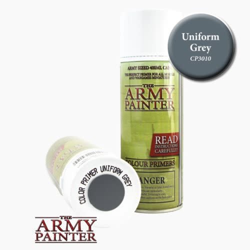 Uniform Grey - Spray Can