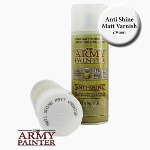 Anti-Shine Matt Varnish - Spray Can