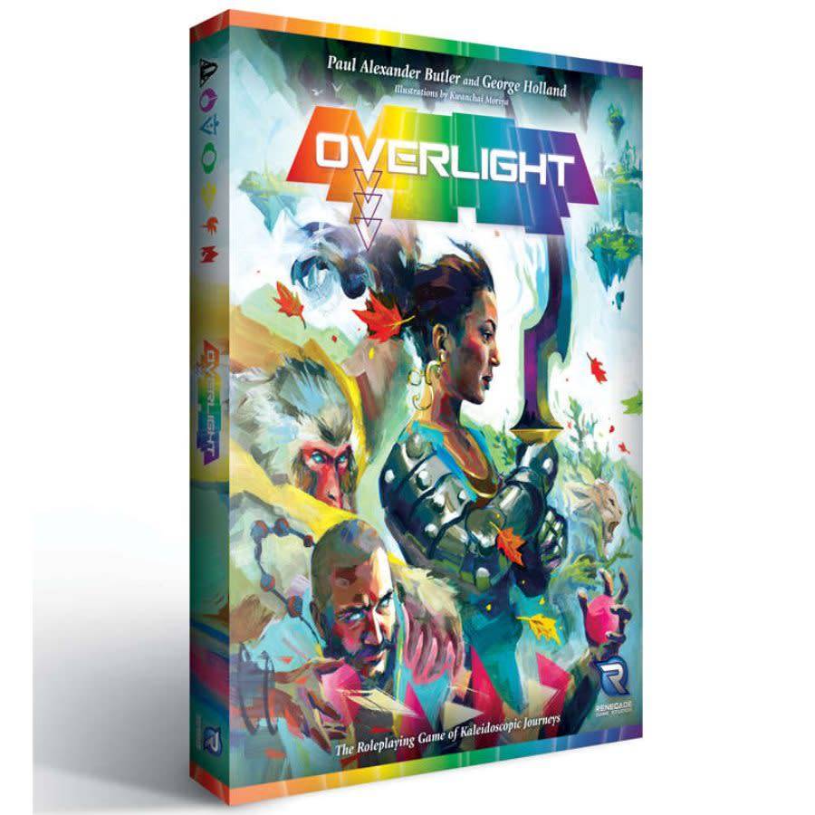 Overlight - Core Rulebook