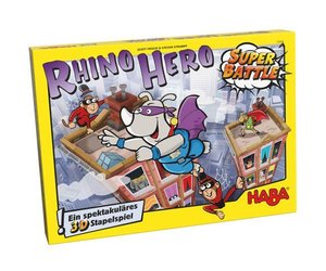 Rhino Hero Board Game Haba *USED*