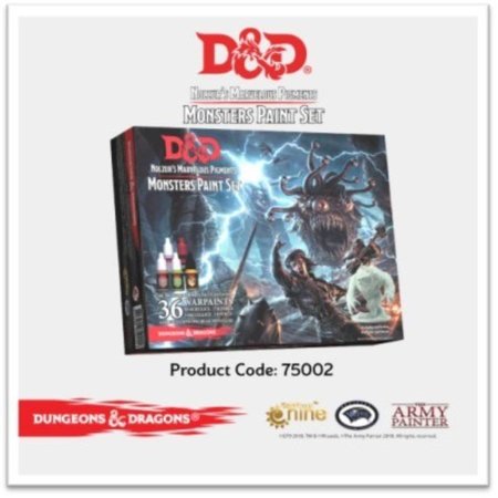 D&D Monsters Paint Set