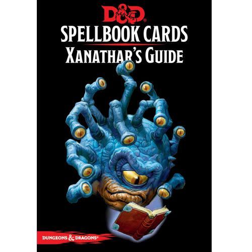 Updated Spellbook Cards - Xanathar's Guide