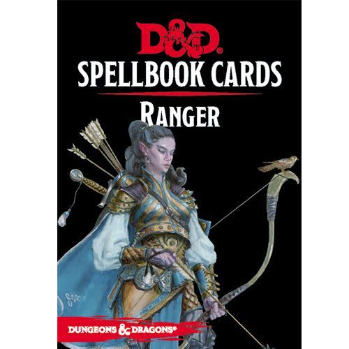 Updated Spellbook Cards - Ranger Deck