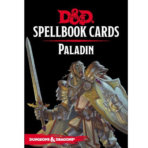 Updated Spellbook Cards - Paladin Deck