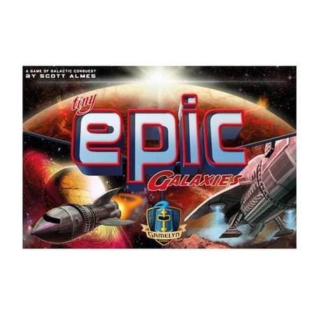 Tiny Epic Galaxies