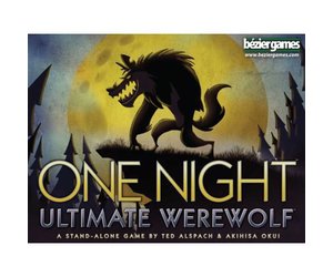 One Night Ultimate Werewolf - The Granville Island Toy Company