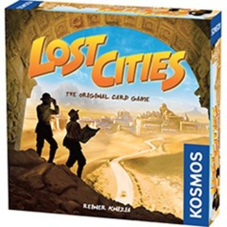 Lost Cities: The Card Game