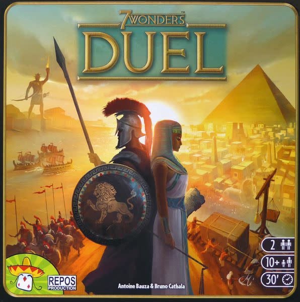 7 Wonders Duel Card Sleeve Kit