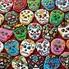 1000 - Sugar Skull Cookies