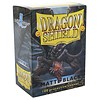 Dragon Shield - 63mm X 88mm - Standard Matte - Black 100 ct.