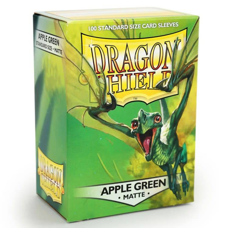 Dragon Shield - 63mm X 88mm - Standard Matte - Apple Green 100 ct.