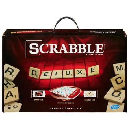 Scrabble - Deluxe Edition