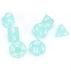 CHX 27405 Frosted Teal w/White