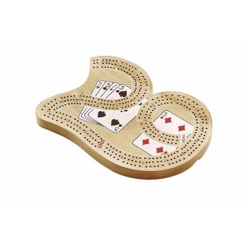 Cribbage Board - 29 Shape