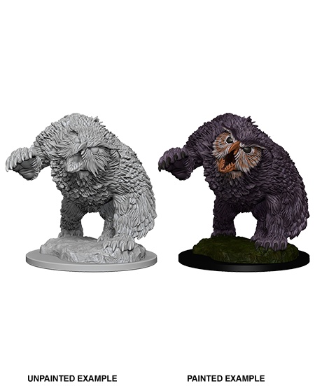 D&D Unpainted Minis - Owlbear