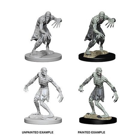 D&D Unpainted Minis - Ghouls