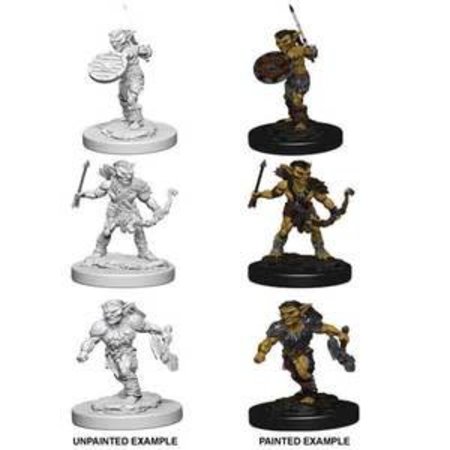 D&D Unpainted Minis - Goblins