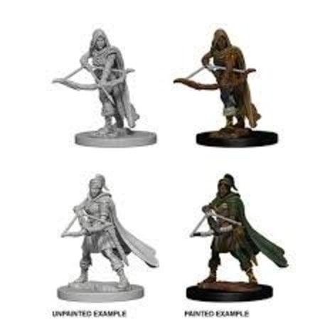 D&D Unpainted Minis - Human Ranger (Female)