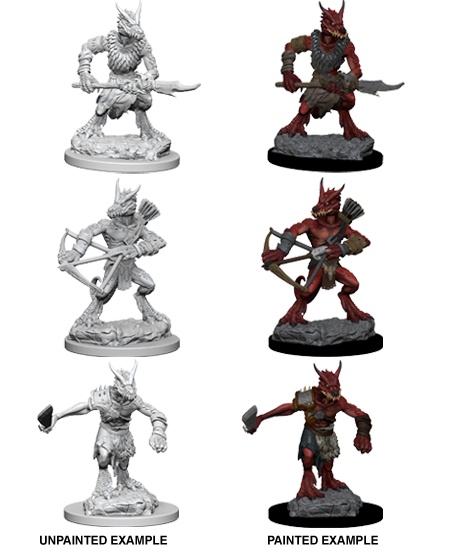 D&D Unpainted Minis - Kobolds