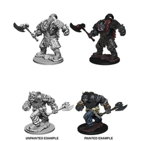 D&D Unpainted Minis - Orcs