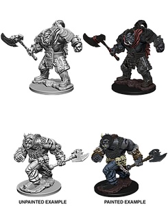 D&D Unpainted Minis - Orcs