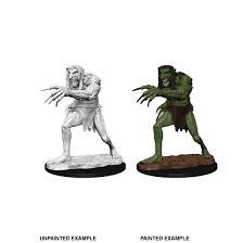 D&D Unpainted Minis - Troll