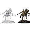 Pathfinder Battles Unpainted Minis - Skeleton Knight on Horse