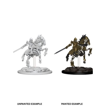 Pathfinder Battles Unpainted Minis - Skeleton Knight On Horse
