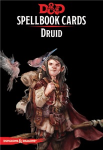 Updated Spellbook Cards - Druid Deck