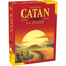 Catan: 5-6 Player Extension (2015)