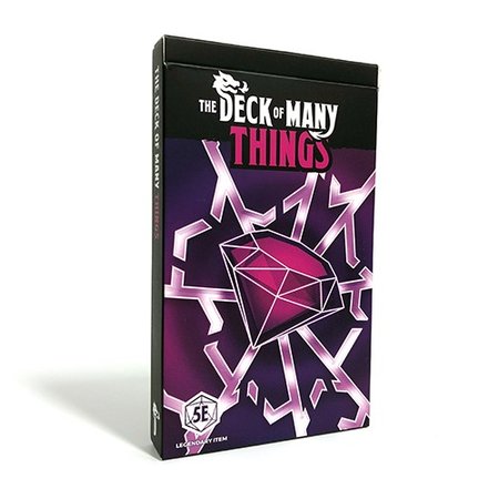 Deck of Many - Things