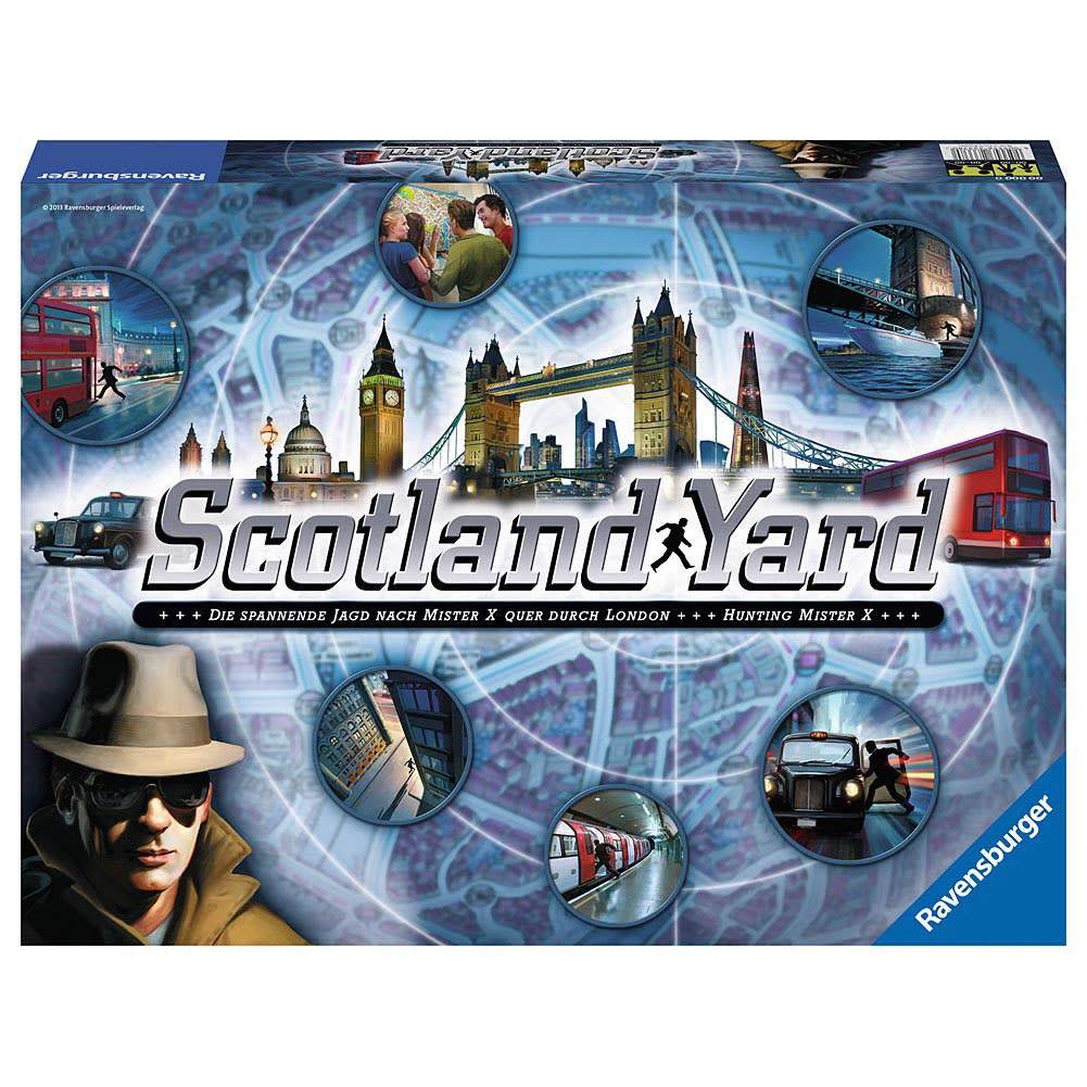 Scotland Yard (2004 Edition)