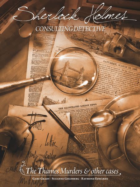 Sherlock Holmes Consulting Detective: Thames Murders And Other Cases