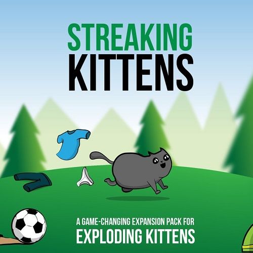 Exploding Kittens - Streaking Kittens Expansion