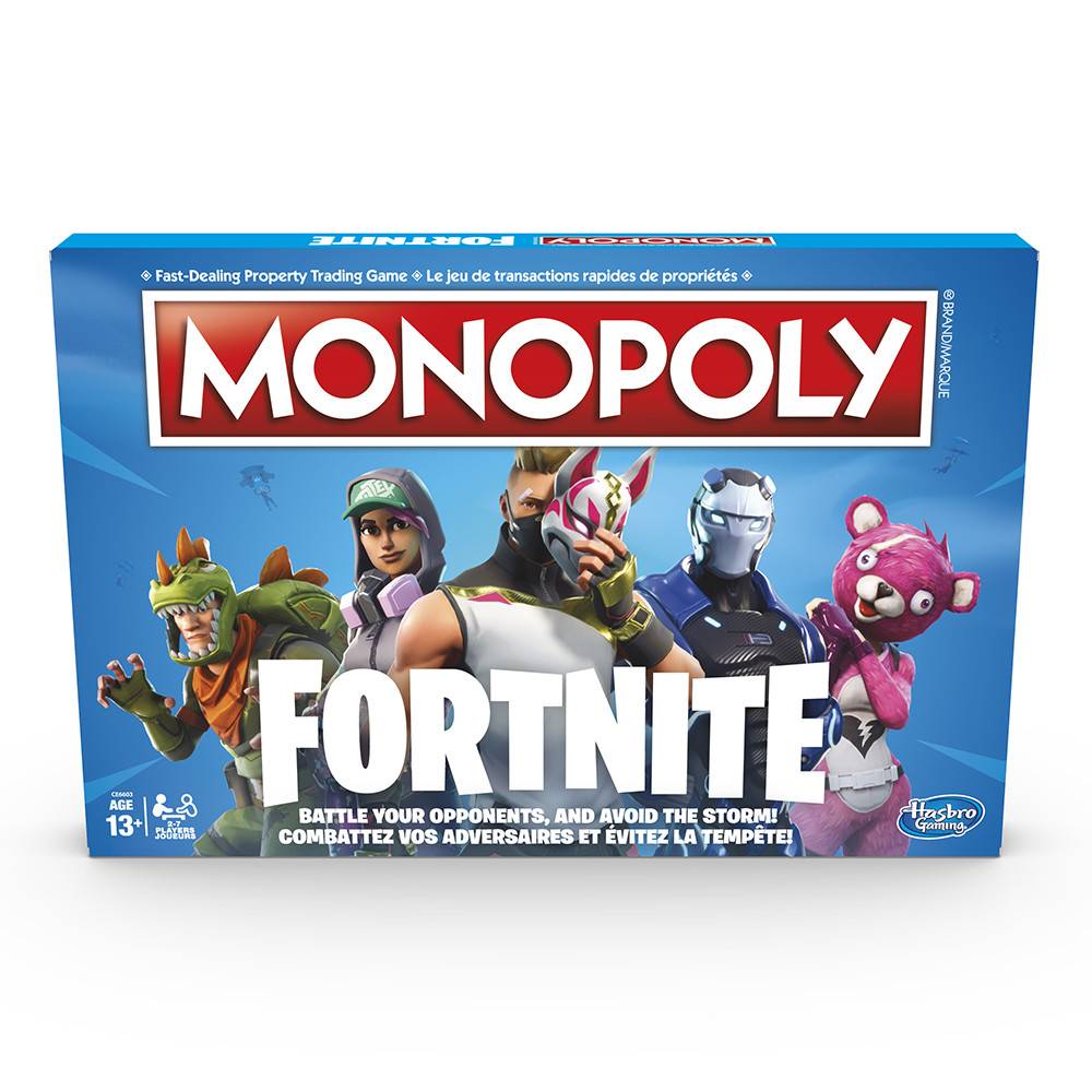 Monopoly Fortnite One Stop Shop Cards And Games Vancouver - monopoly fortnite