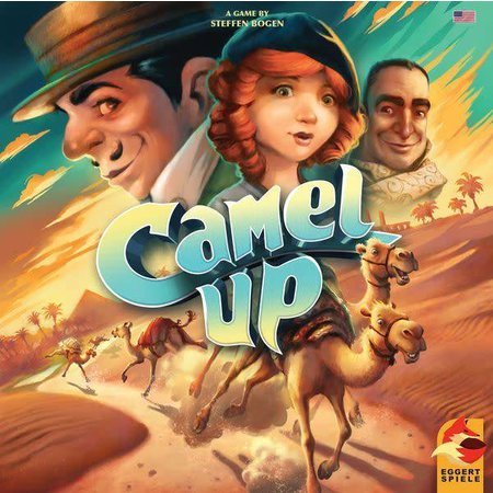 Camel Up: Card Game - Playeasy