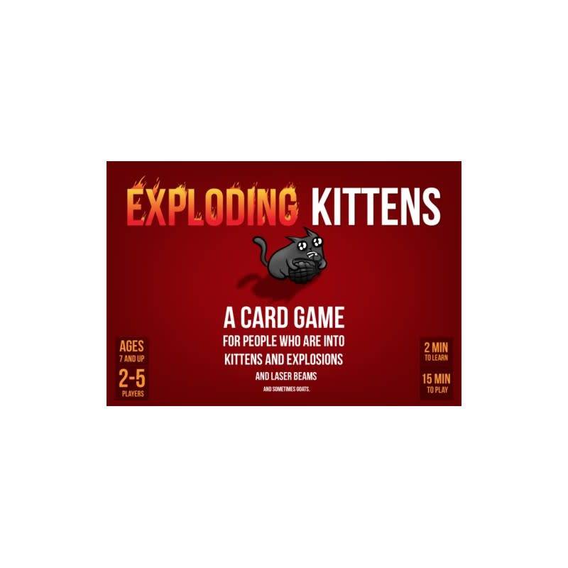 Exploding Kittens