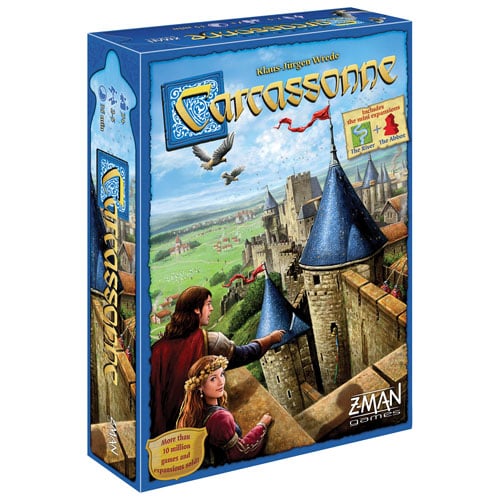 Carcassonne board game