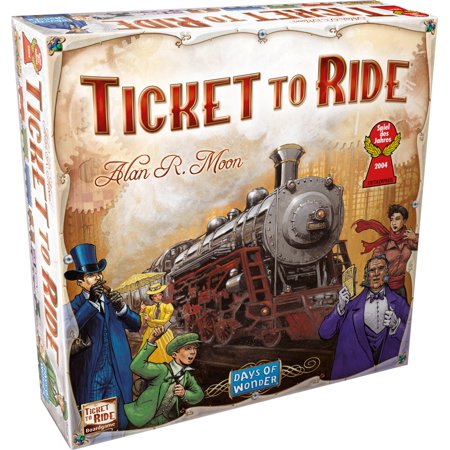 Ticket to Ride board game