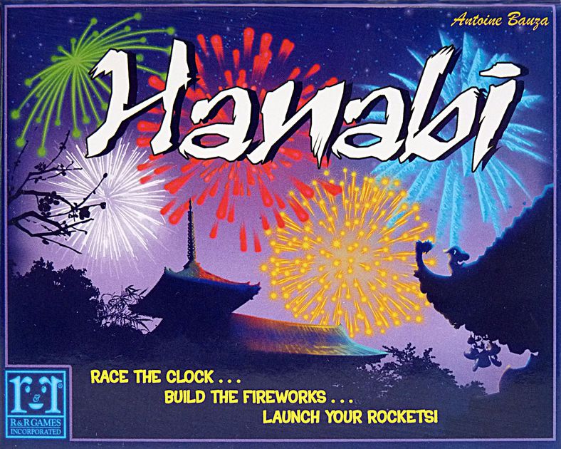 Hanabi card game