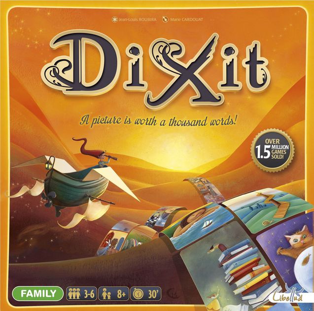 Dixit board game