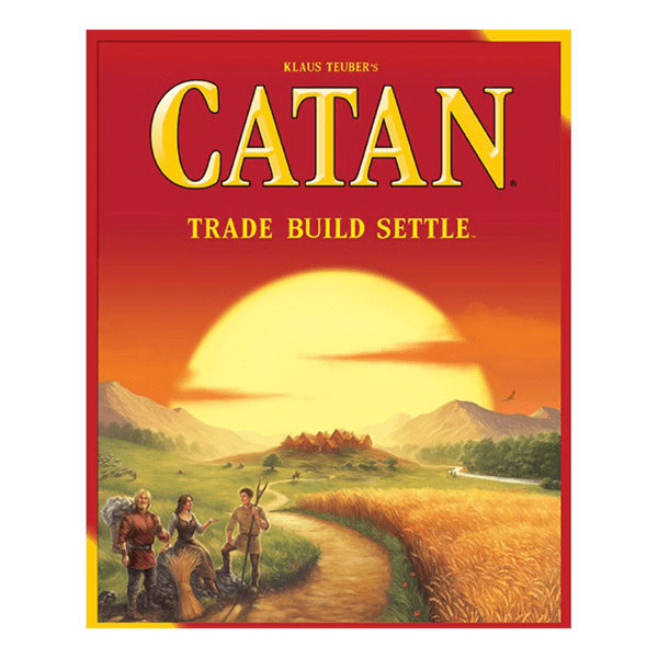 Catan board game