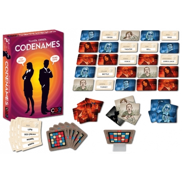 Codenames card game