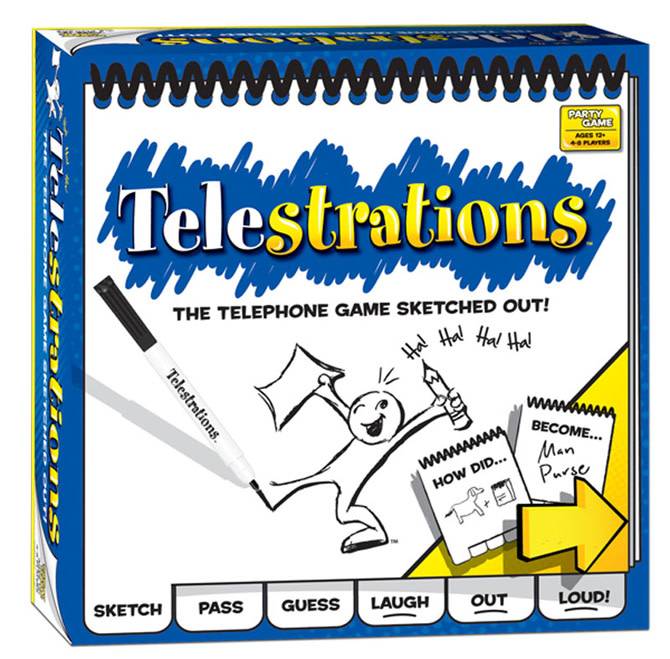 Telestrations game