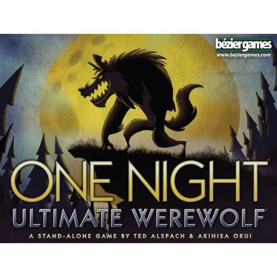 One Night Ultimate Werewolf card game